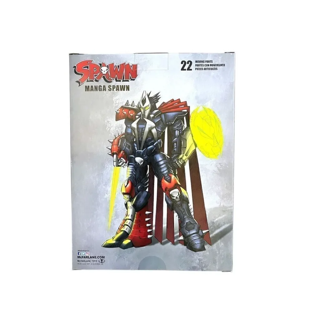 Casepack 2 McFarlane Designer Edition Manga Spawn